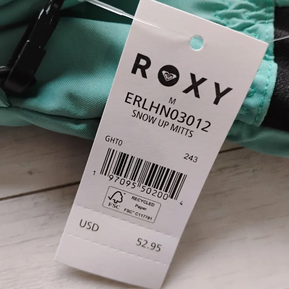 ROXY NEW Snow Up Insulated Mittens